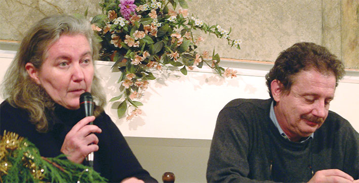 Paolo e Giovanna Volta