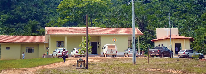 La Fattoria della speranza, a Tucuma nel nord del Brasile.