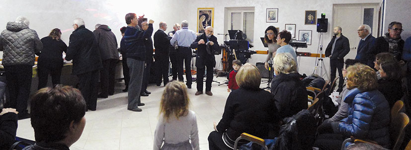 La festa comunitaria dei saveriani di Taranto, insieme a p. Tomé