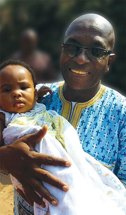 P. Gabriel, in Burundi, un sorriso aperto alla vita