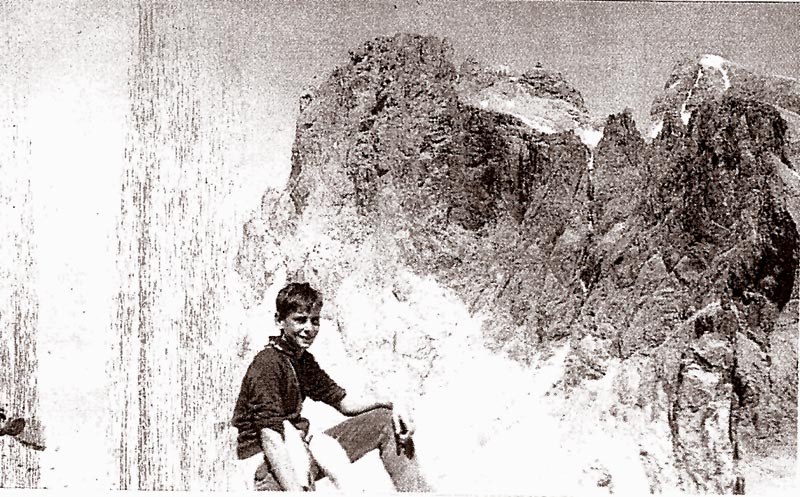 ze Pistolato cima Rosetta e passo Rolle