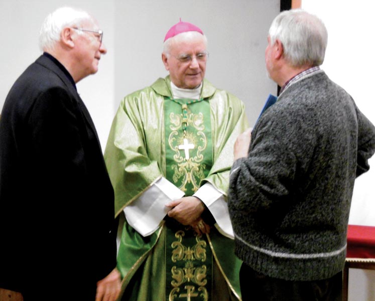 vi Dovigo Pizziol mons Beniamino Mula