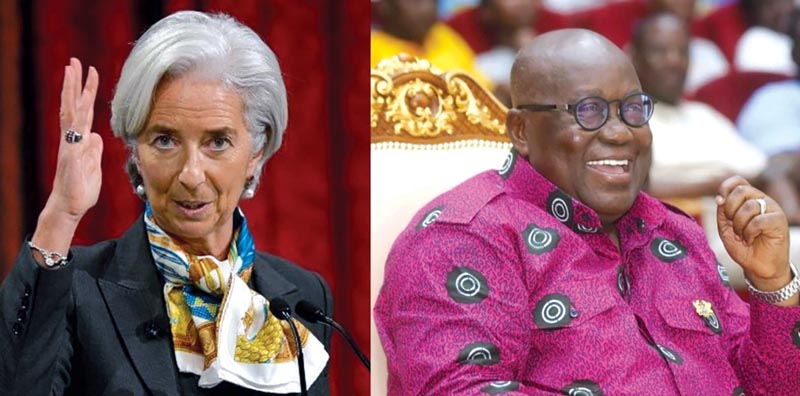 p.6 lagarde akufoaddo