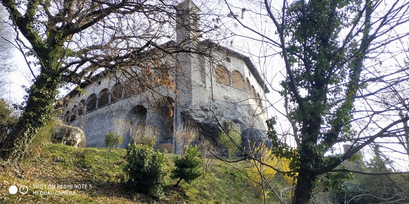 Il santuario di San Patrizio a Colzate