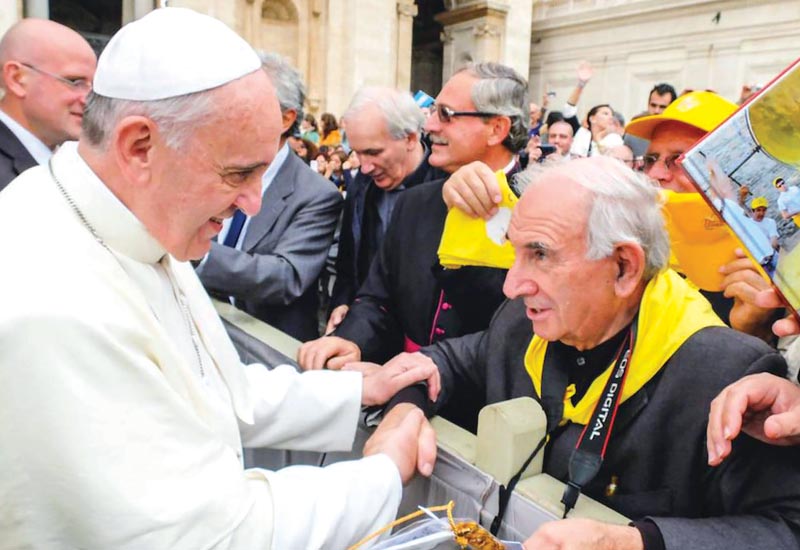 mar Don Peppe e papa Francesco