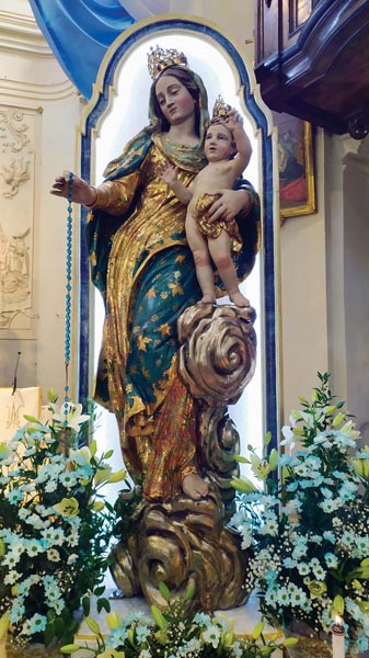 al Madonna chiesa Folzano