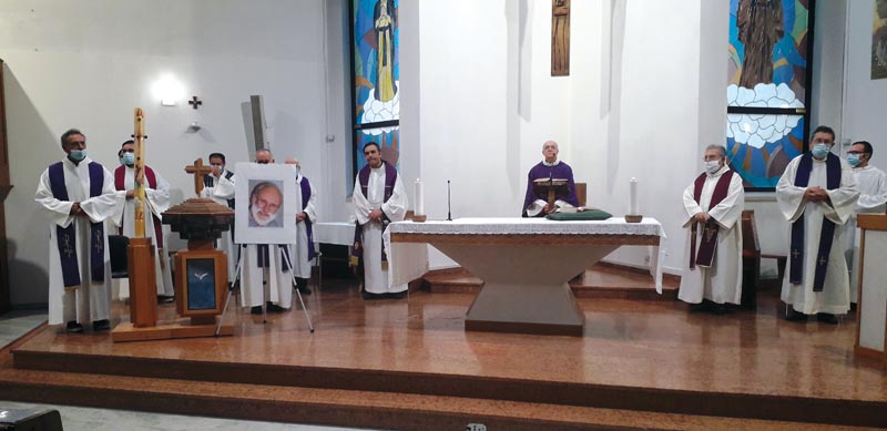 pu Messa per Mantovani Claudio
