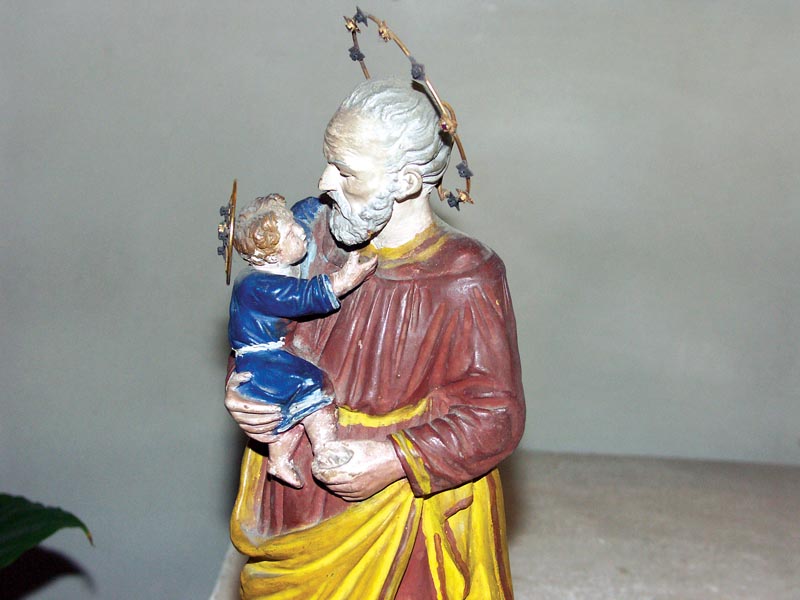 p.6 San Giuseppe statua