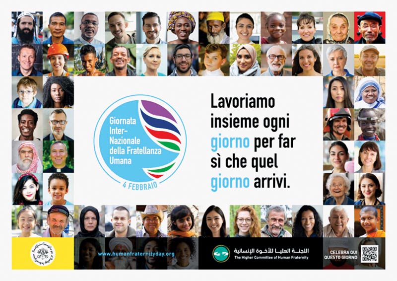 p.6 Giornata Internazionale della Fratellanza Umana