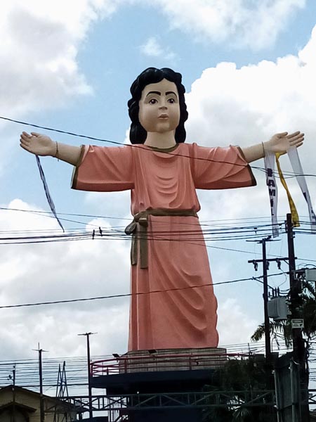 bs Gesu ragazzo statua