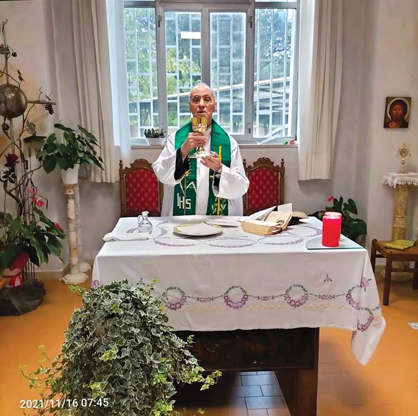 Foto pubblicata in MS, novembre 2022, pagina di Salerno.
