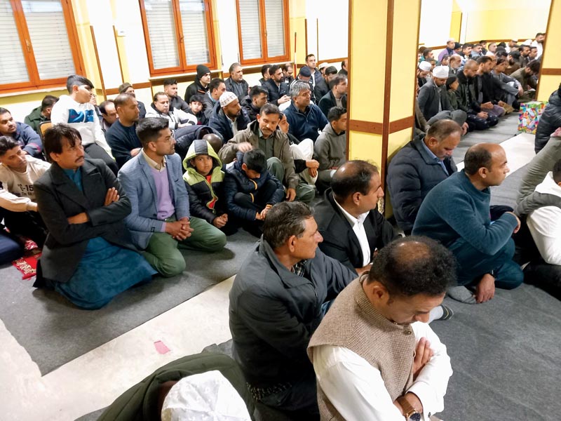 de chiusura Ramadan preghiera