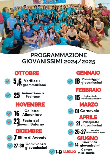 sa Programma dei giovanissimi
