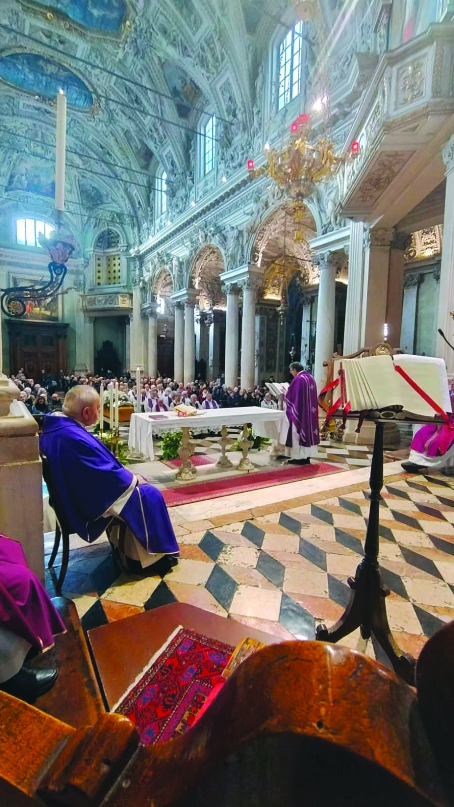 al Marco Moro funerale