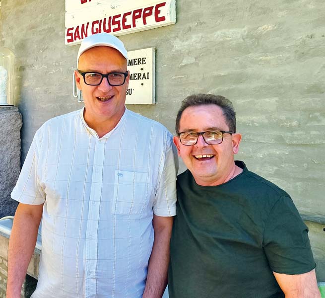 rmg Sante Gatto e Pietro Rinaldi