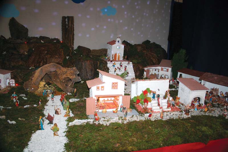 bs mostra presepi Massolini