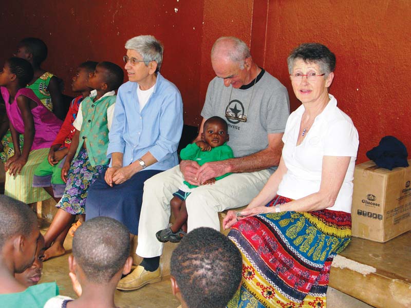 de Ernesto e Mariuccia Colombo in Congo RD