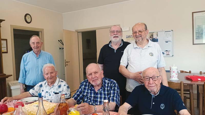 al Lazzarini 88 anni