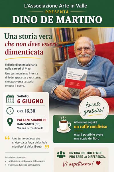 p.7 Diario di un missionario in Cina