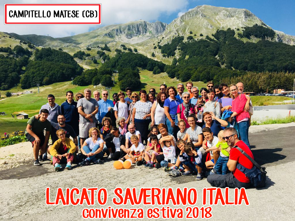 convivenza del laicato saveriano 2018 esperienza in alta quota