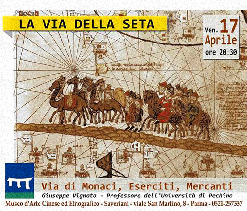 LA VIA DELLA SETA
