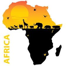 africa map logo