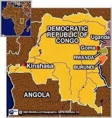 goma congo location