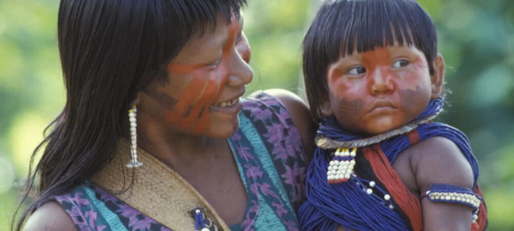 kayapo mamma