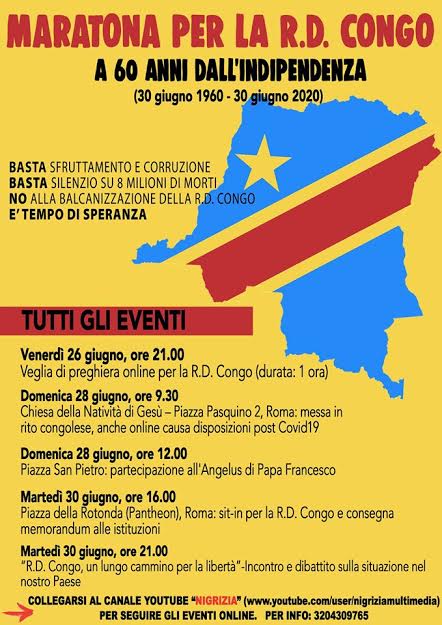 maratona congo rd