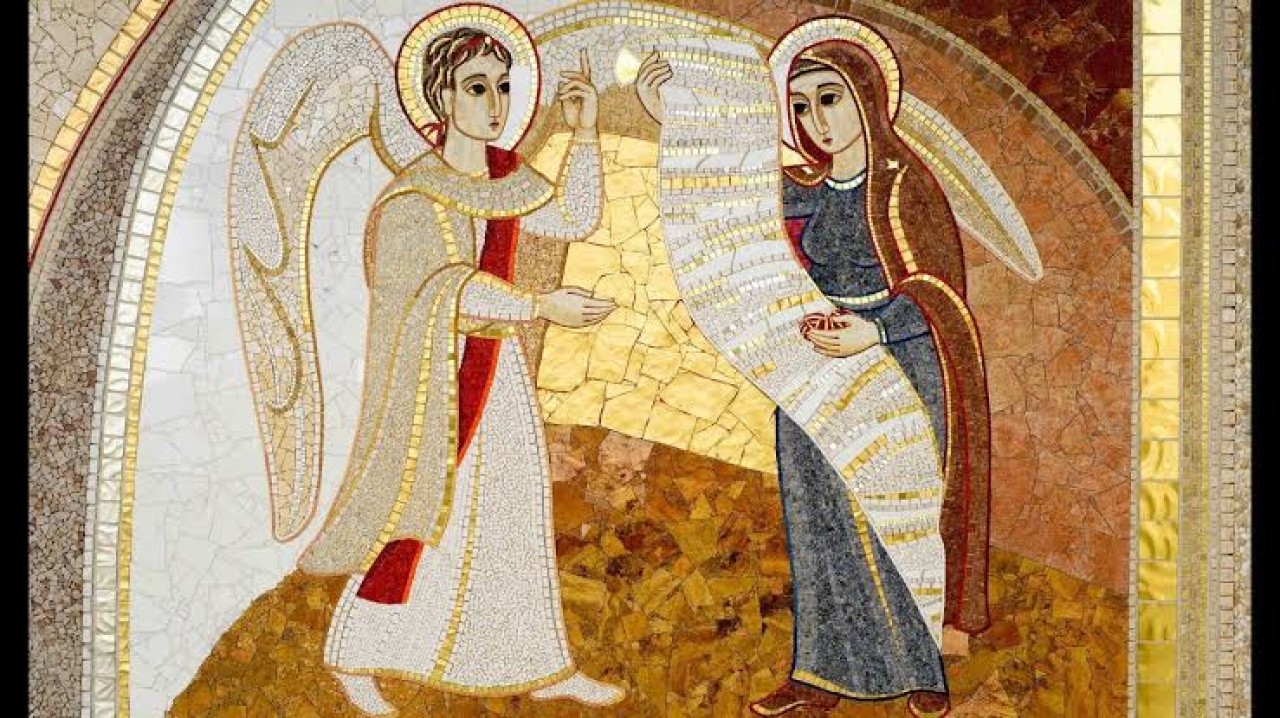 L’annuncio a Maria (Lc 1,26-38)