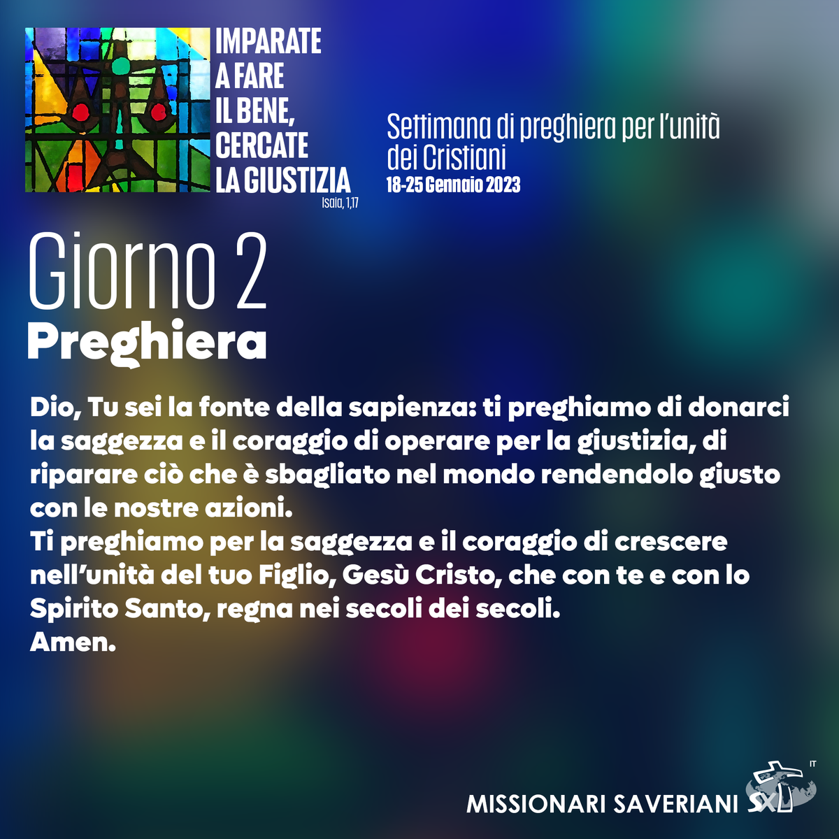giorno 2