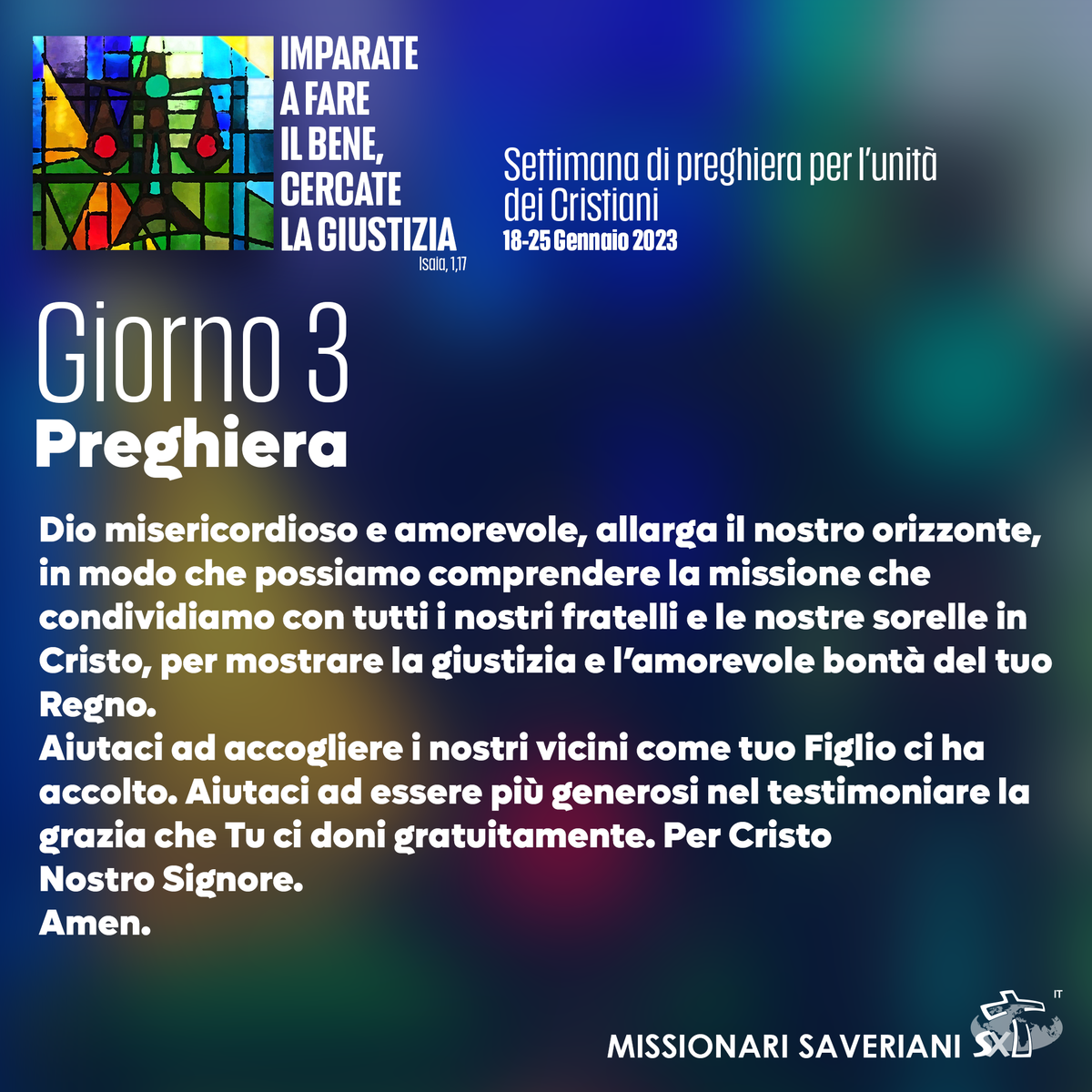 giorno 3