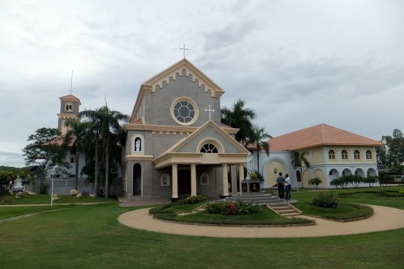In partenza per la Thailandia