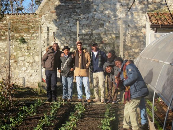 VISITA ALLA COMUNIT&Agrave; DI BRESCIA