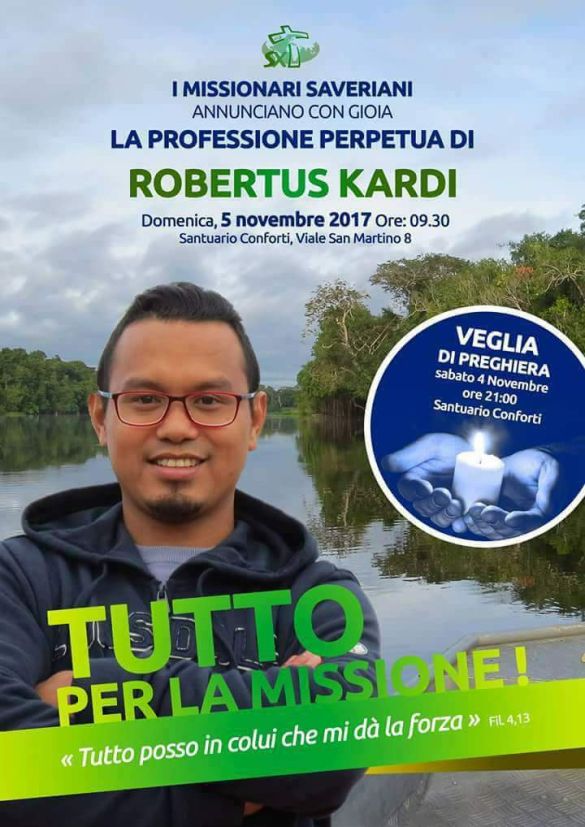 Tutto per la missione!