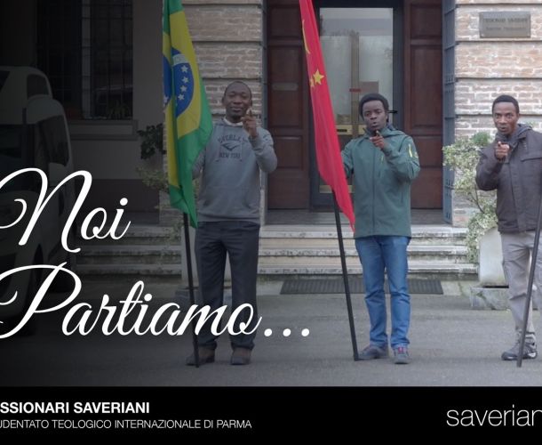 Noi partiamo...