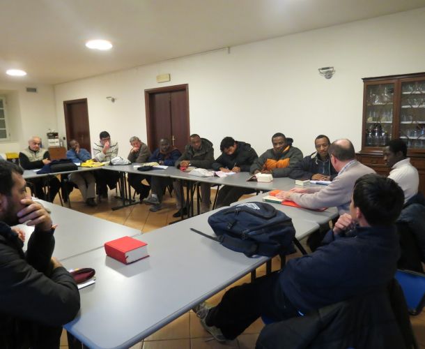RITIRO MENSILE, DIC. 2015