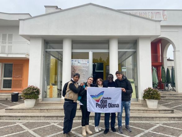 "PER AMORE DEL MIO POPOLO NON TACERO'"