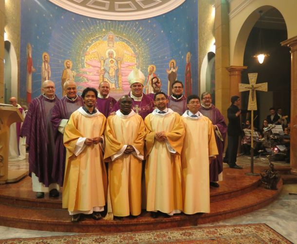 6 Dic.: ORDINAZIONE DIACONALE 2015