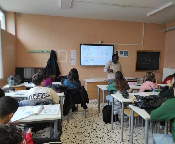 Oltre la soglia al Liceo Alfano I di Salerno ...