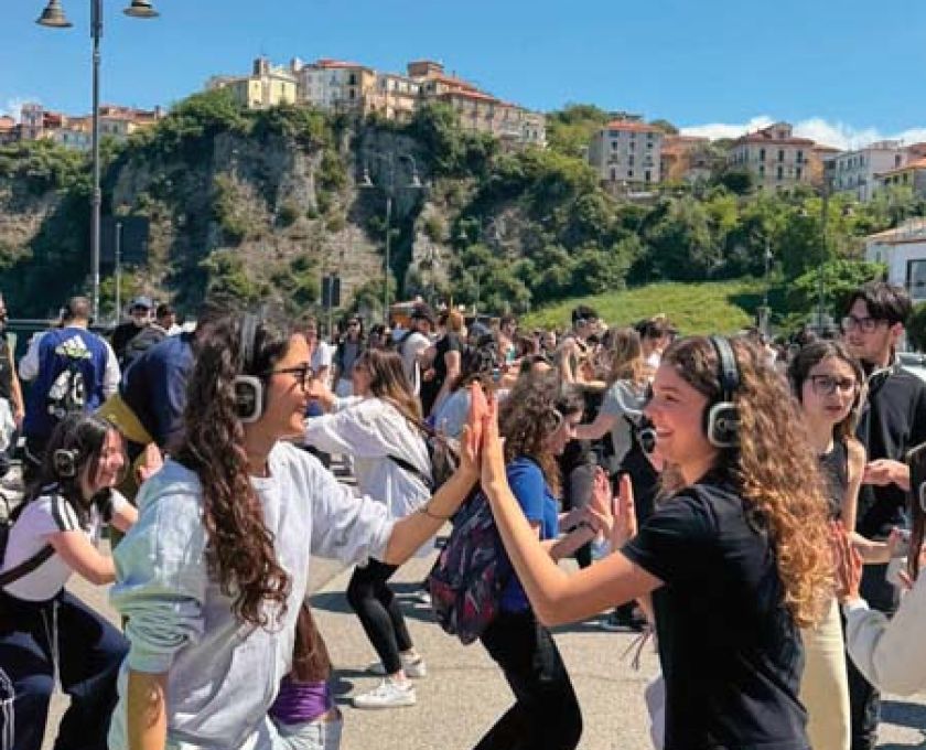 Camminata per un futuro più giusto