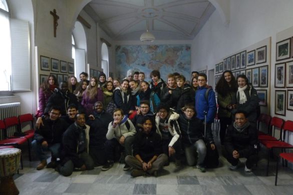 RAGAZZI DELLA SCUOLA AGOSTINO CHIEPPI, PARMA