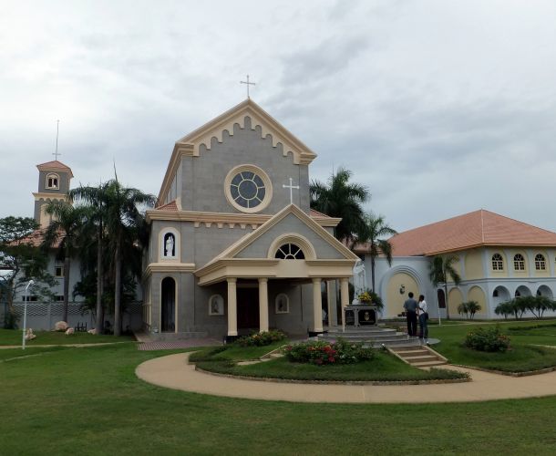 In partenza per la Thailandia