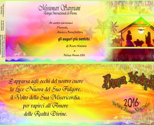 AUGURI, BUON NATALE e FELICE ANNO NUOVO