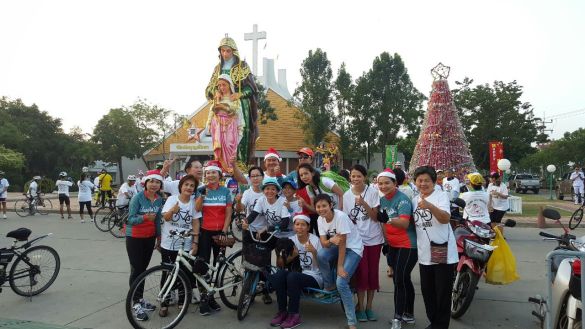 LA GIOIA DEL NATALE IN THAILANDIA