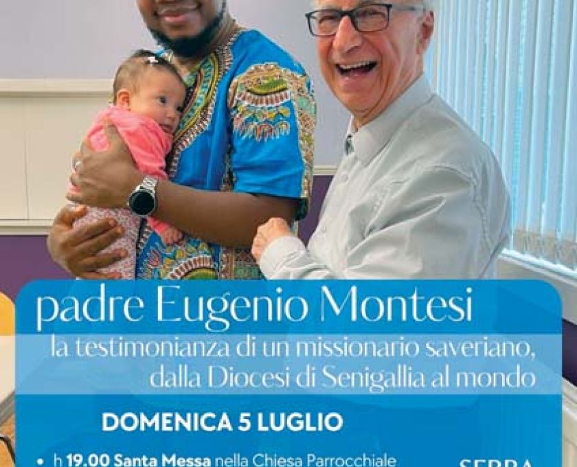 A Serra de&rsquo; Conti con p. Eugenio Montesi