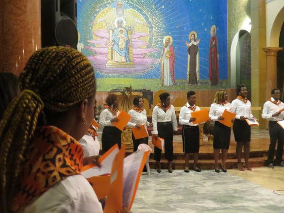 CONCERTO del "GRUPPO MIGRANTES" di Parma