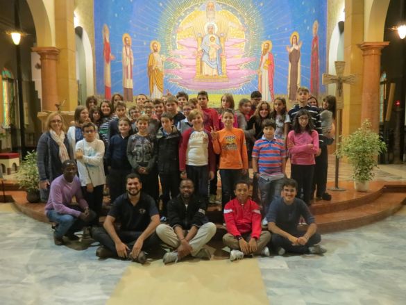 RITIRO DEI CRESIMANDI DELLE SACRE STIMMATE