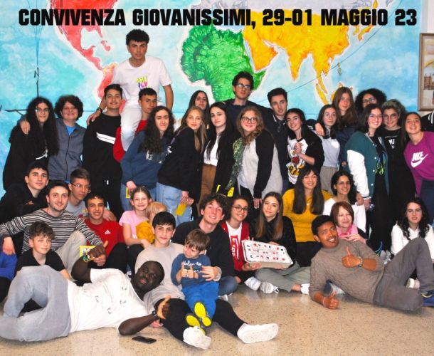 LA CONVIVENZA CONTINUA DOVE SEI
