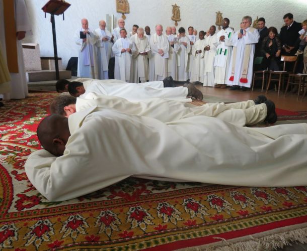 Professione Perpetua & Ordinazione, 2014